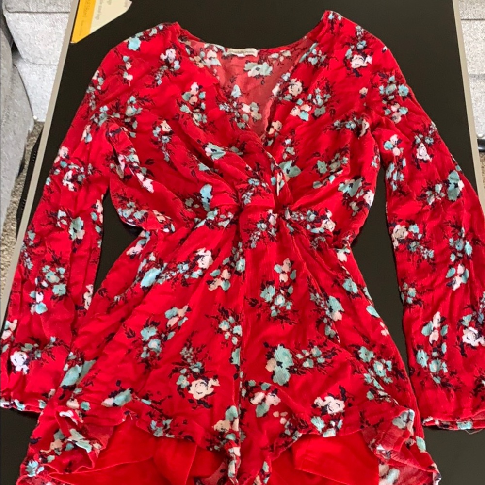 🌹 Long-Sleeved Romper 🌹